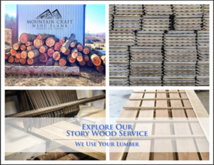 StoryWood Service by Mountain Craft Wide Plank - Custom Wood Floors